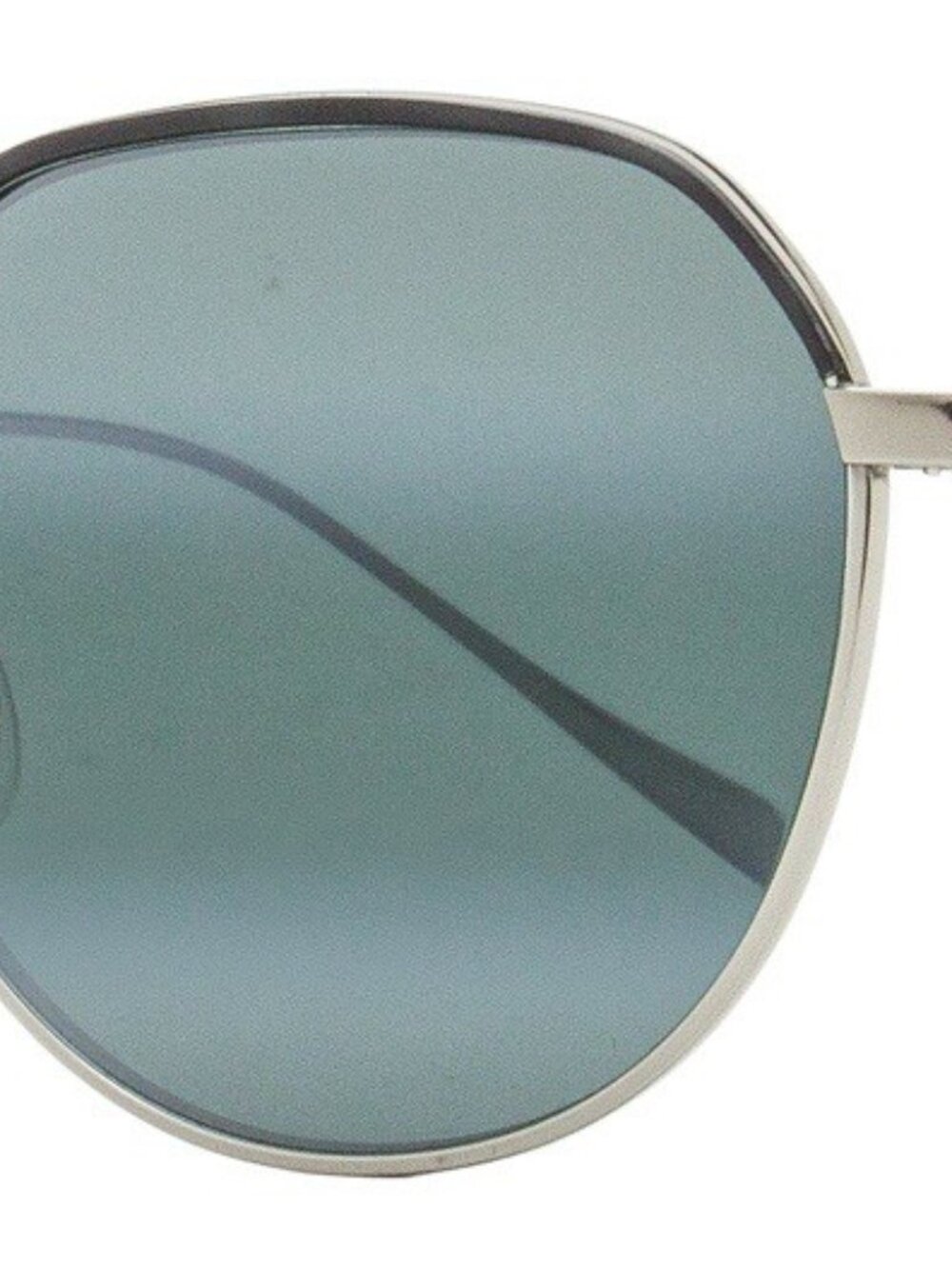 Maui Jim Island Eyes Sunglasses MJ859 11B Silver 50mm Polarized NWT